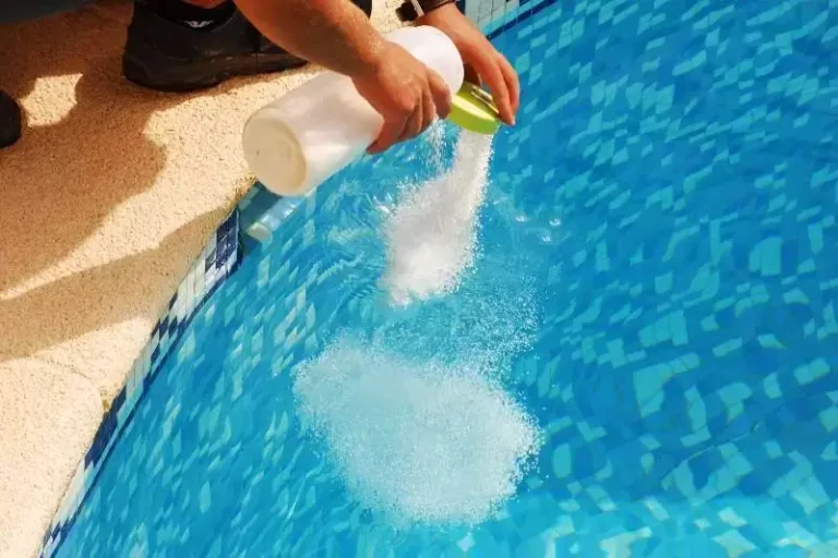 شوک به استخر