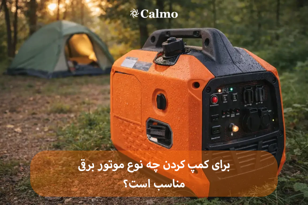 بهترین موتور برق برای کمپینگ و ظبیعت گردی