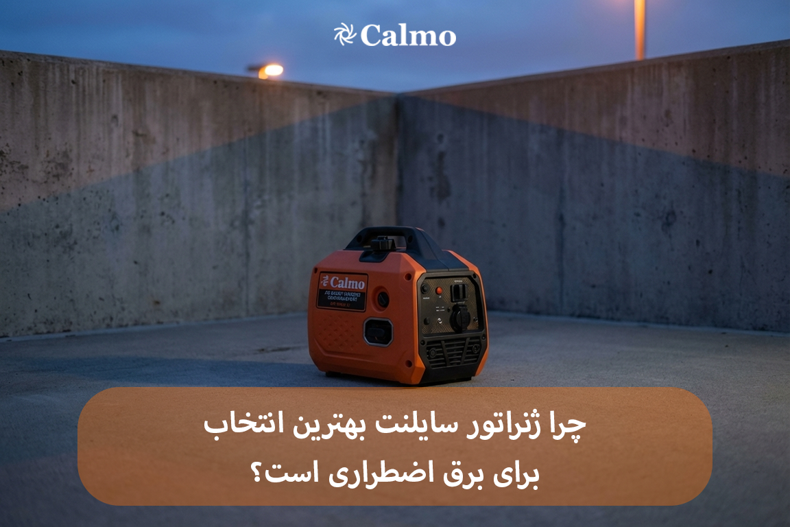 چرا ژنراتور سایلنت بهترین انتخاب برای برق اضطراری است؟